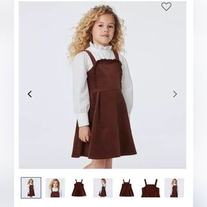 NWT Janie and Jack Corduroy jumper - size 6